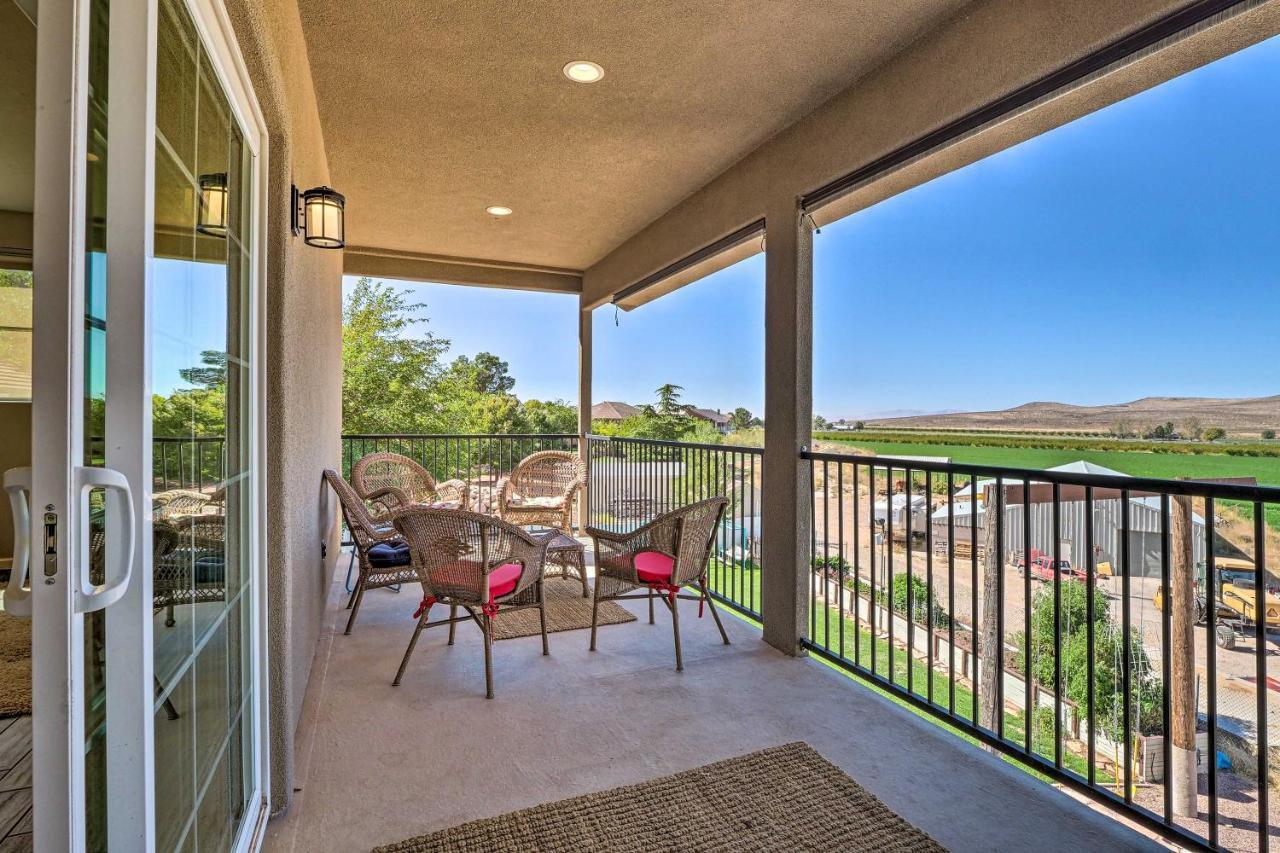 Hurricane Getaway With Views - 25 Mi To Zion! Luaran gambar