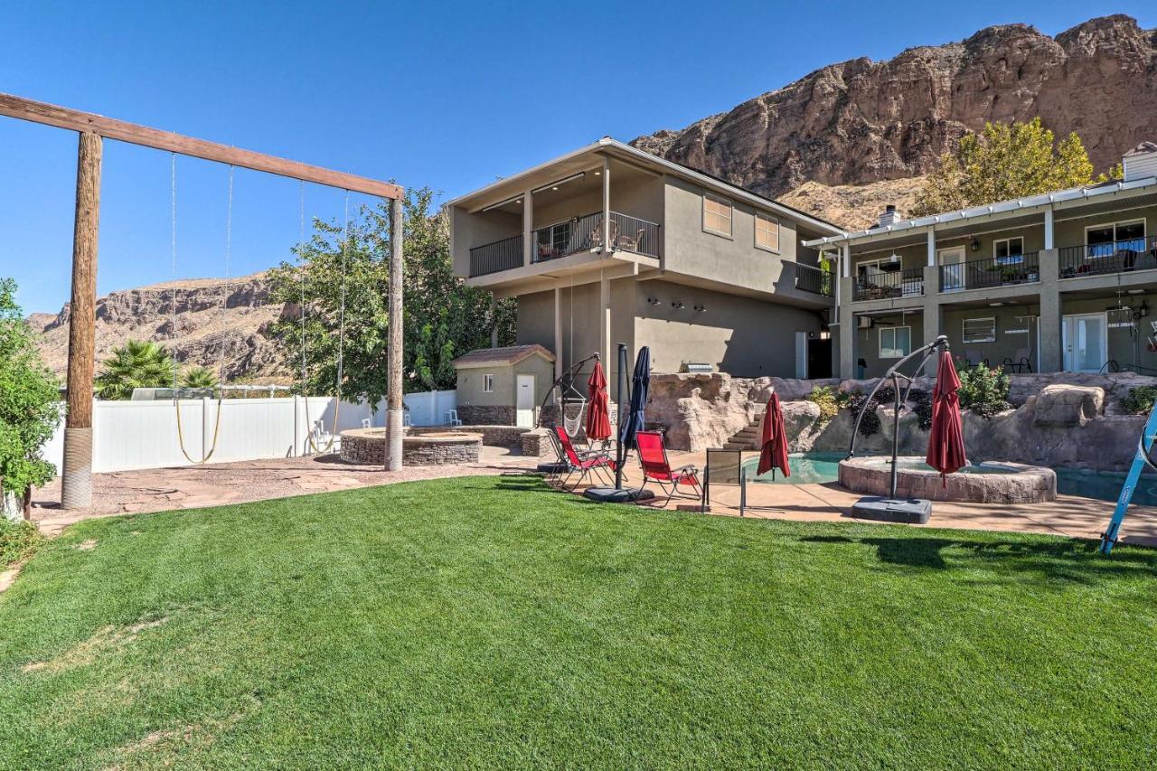 Hurricane Getaway With Views - 25 Mi To Zion! Luaran gambar